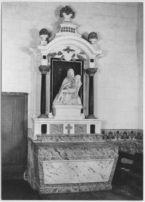 retables de Notre-Dame de Pitié et de Sainte-Anne et leurs statues - © Ministère de la Culture (France), Médiathèque du patrimoine et de la photographie, diffusion GrandPalaisRmn Photo