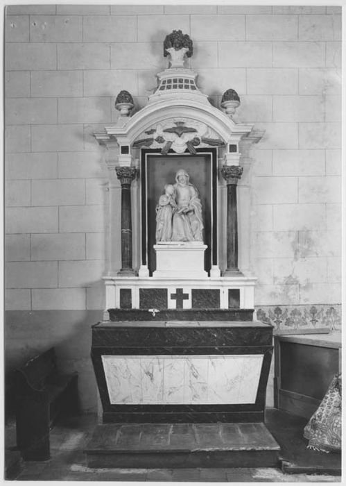 retables de Notre-Dame de Pitié et de Sainte-Anne et leurs statues - © Ministère de la Culture (France), Médiathèque du patrimoine et de la photographie, diffusion GrandPalaisRmn Photo