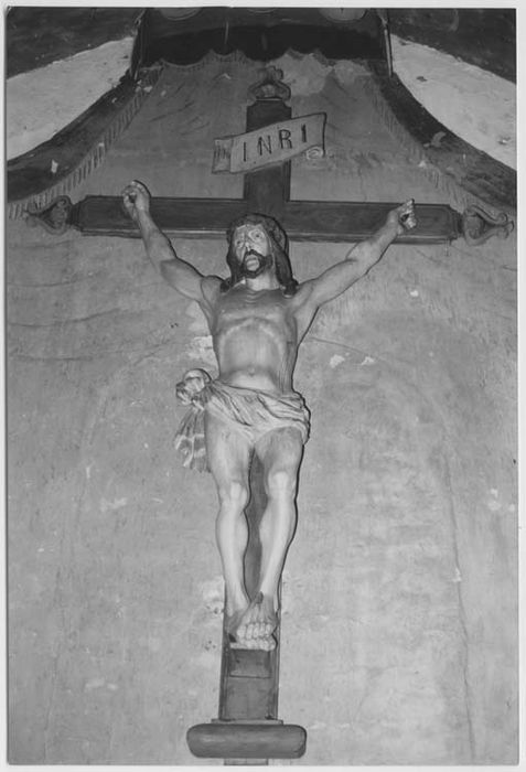 statue : Christ en croix - © Ministère de la Culture (France), Médiathèque du patrimoine et de la photographie, diffusion GrandPalaisRmn Photo