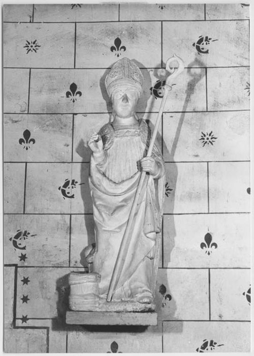 statue : Saint Nicolas