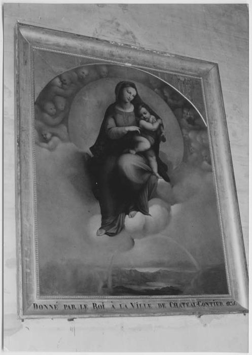 tableau : Vierge à l'Enfant - © Ministère de la Culture (France), Médiathèque du patrimoine et de la photographie, diffusion GrandPalaisRmn Photo