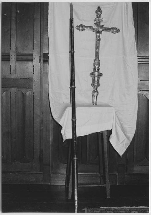 croix de procession - © Ministère de la Culture (France), Médiathèque du patrimoine et de la photographie, diffusion GrandPalaisRmn Photo