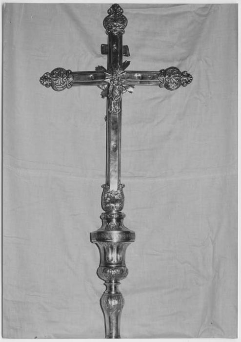 croix de procession - © Ministère de la Culture (France), Médiathèque du patrimoine et de la photographie, diffusion GrandPalaisRmn Photo