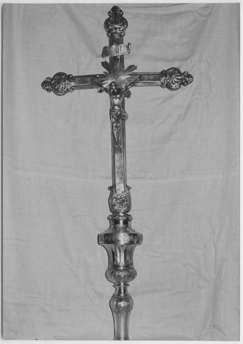 croix de procession - © Ministère de la Culture (France), Médiathèque du patrimoine et de la photographie, diffusion GrandPalaisRmn Photo