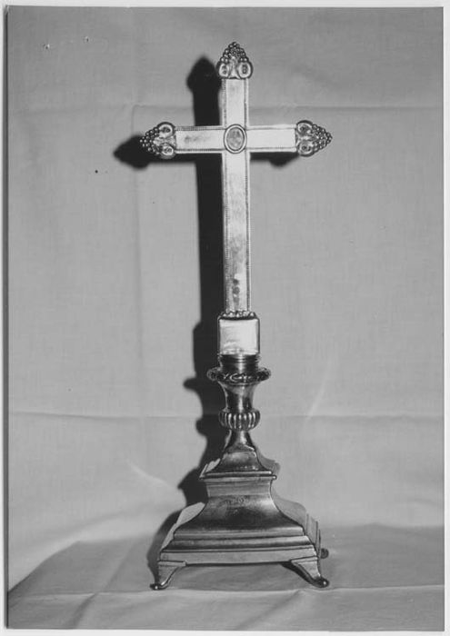 croix-reliquaire de la Vraie Croix - © Ministère de la Culture (France), Médiathèque du patrimoine et de la photographie, diffusion GrandPalaisRmn Photo