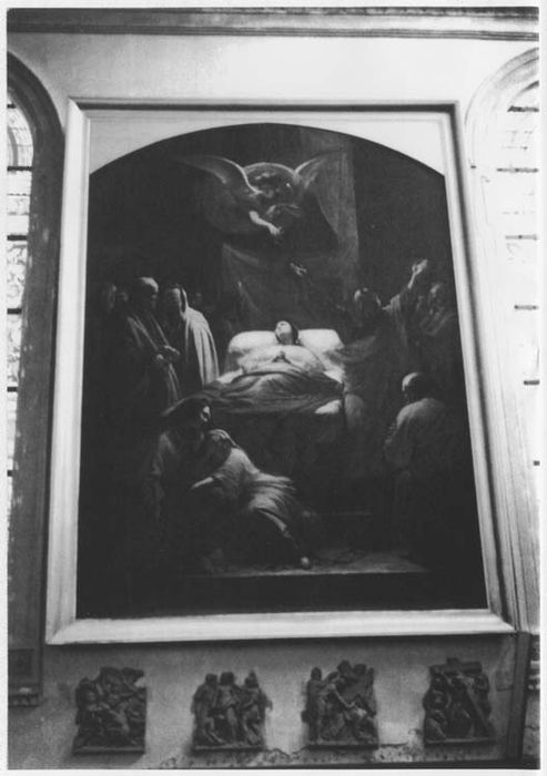 tableau : La Mort de la Vierge - © Ministère de la Culture (France), Médiathèque du patrimoine et de la photographie, diffusion GrandPalaisRmn Photo