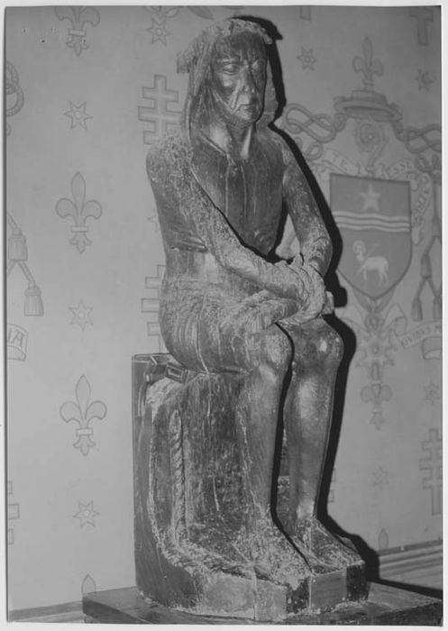 statue : Christ aux liens