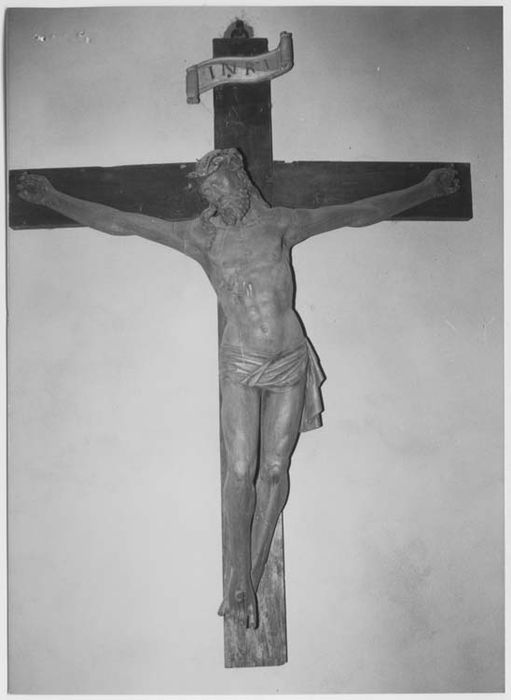 statue : Christ en croix - © Ministère de la Culture (France), Médiathèque du patrimoine et de la photographie, diffusion GrandPalaisRmn Photo