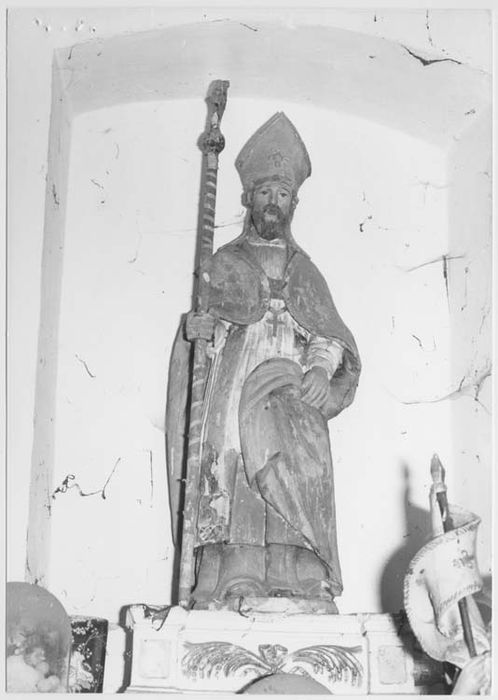 Statue : Saint Mammès