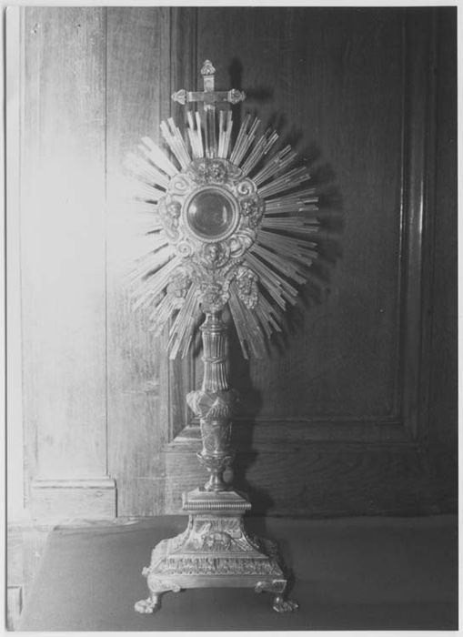 ostensoir - © Ministère de la Culture (France), Médiathèque du patrimoine et de la photographie, diffusion GrandPalaisRmn Photo