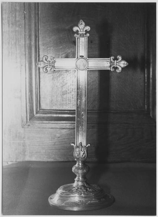 croix-reliquaire de la Vraie Croix - © Ministère de la Culture (France), Médiathèque du patrimoine et de la photographie, diffusion GrandPalaisRmn Photo