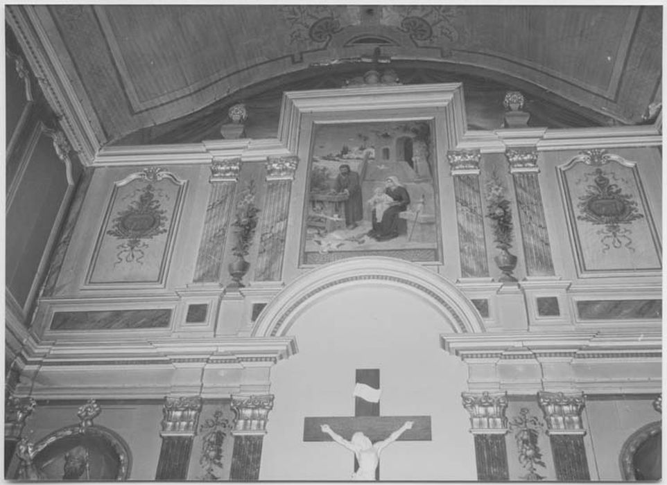 tableau : La vie à Nazareth - © Ministère de la Culture (France), Médiathèque du patrimoine et de la photographie, diffusion GrandPalaisRmn Photo