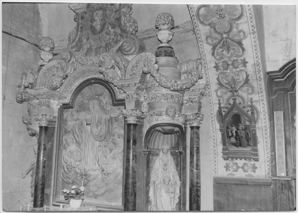 retable de la Vierge ou de l'Assomption