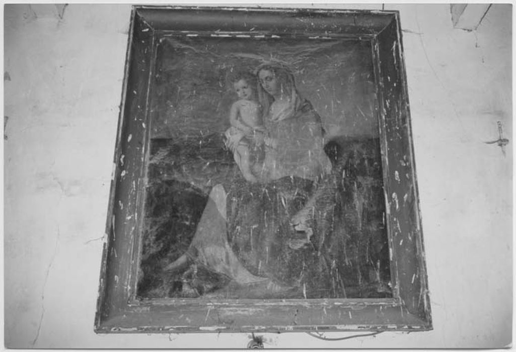 tableau : Vierge à l'Enfant - © Ministère de la Culture (France), Médiathèque du patrimoine et de la photographie, diffusion GrandPalaisRmn Photo