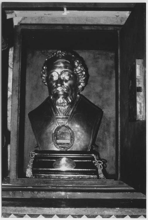 buste-reliquaire de saint Fraimbault - © Ministère de la Culture (France), Médiathèque du patrimoine et de la photographie, diffusion GrandPalaisRmn Photo