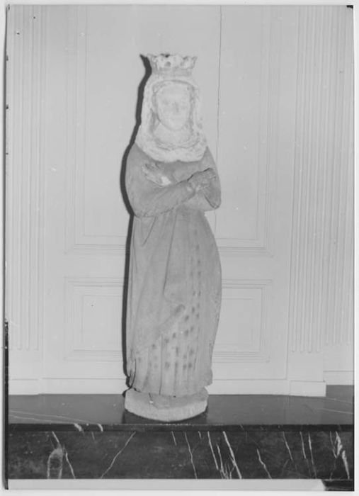 statue : Vierge