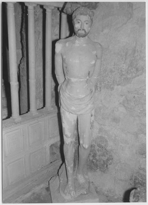 Statue : Christ aux liens