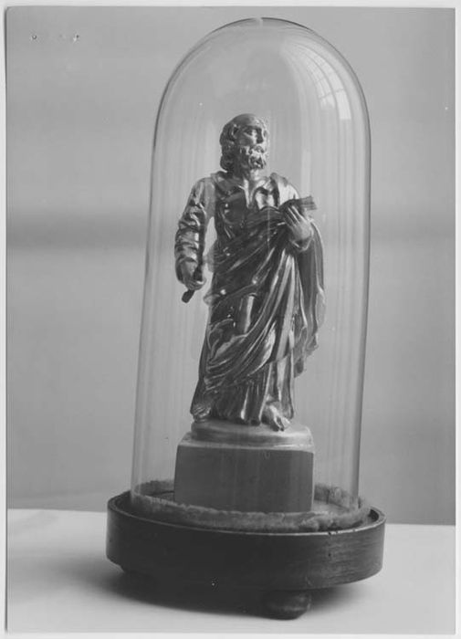 statue (statuette) : Saint Pierre - © Ministère de la Culture (France), Médiathèque du patrimoine et de la photographie, diffusion GrandPalaisRmn Photo