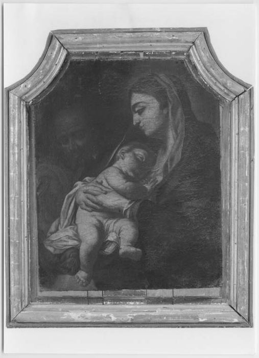 Tableau : Vierge à l'Enfant