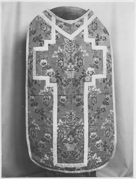 ornements liturgiques : chasuble - © Ministère de la Culture (France), Médiathèque du patrimoine et de la photographie, diffusion GrandPalaisRmn Photo