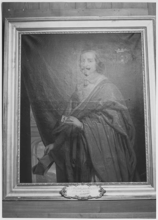 tableau : Cardinal Mazarin, duc de Mayenne - © Ministère de la Culture (France), Médiathèque du patrimoine et de la photographie, diffusion GrandPalaisRmn Photo