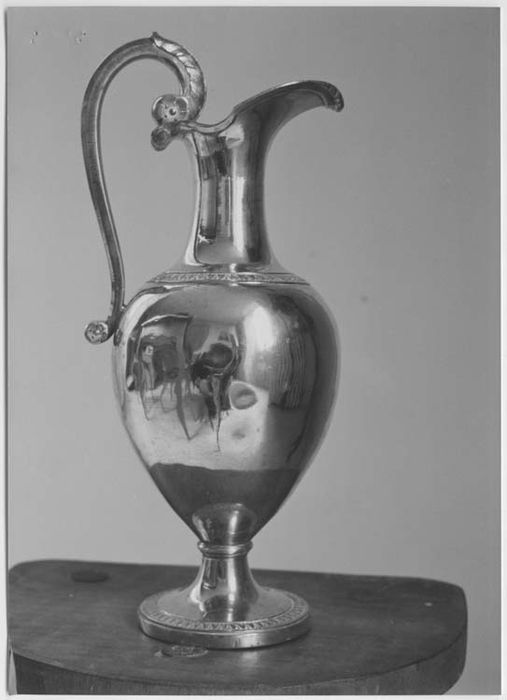 aiguière de la chapelle du cardinal de Cheverus - © Ministère de la Culture (France), Médiathèque du patrimoine et de la photographie, diffusion GrandPalaisRmn Photo