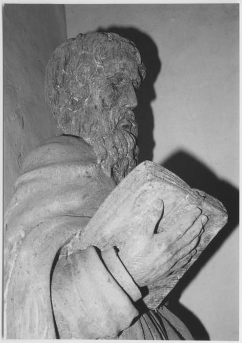 statue : Saint Paul, détail