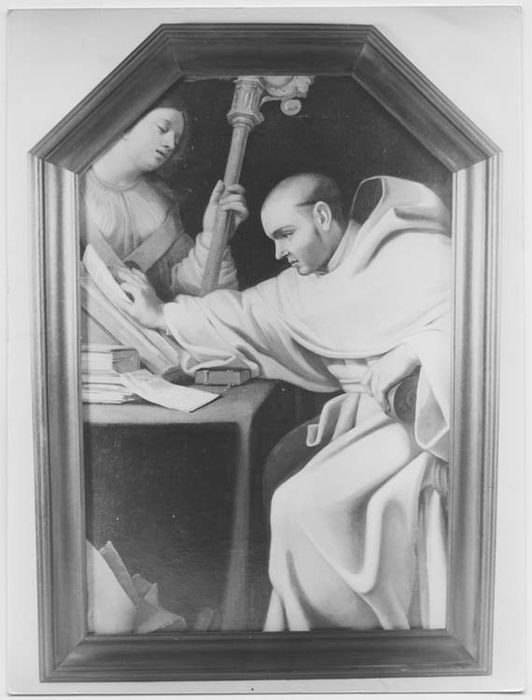tableau : Saint Bernard