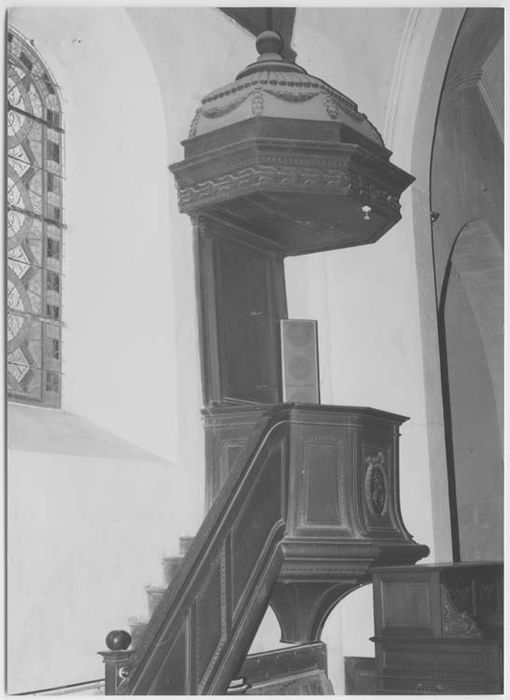 chaire à prêcher