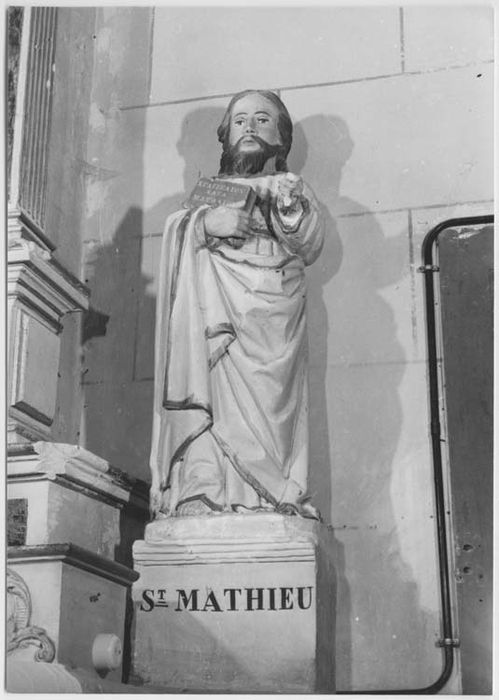Statue : Saint Matthieu