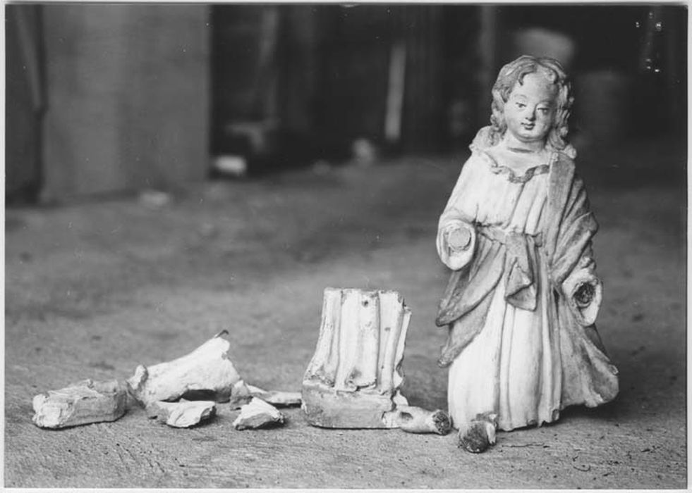 statue : Christ enfant - © Ministère de la Culture (France), Médiathèque du patrimoine et de la photographie, diffusion GrandPalaisRmn Photo
