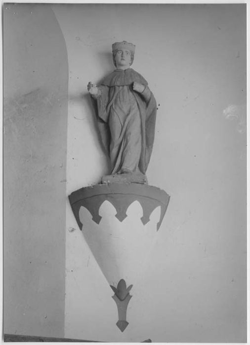 Statue : Saint Louis