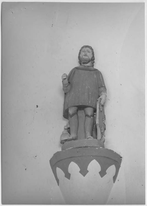 Statue : Saint Julien de Brioude