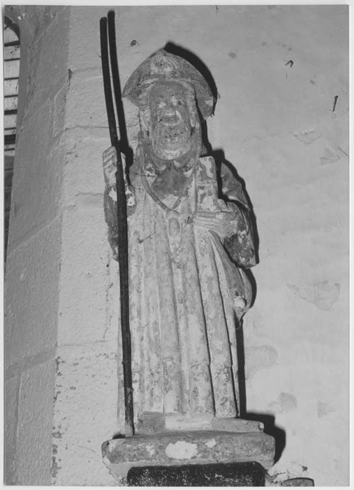 Statue : Saint Jacques