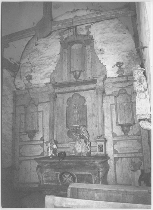retable du maître-autel - © Ministère de la Culture (France), Médiathèque du patrimoine et de la photographie, diffusion GrandPalaisRmn Photo