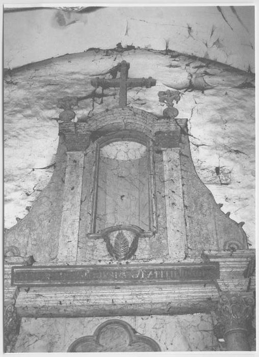 retable du maître-autel, détail - © Ministère de la Culture (France), Médiathèque du patrimoine et de la photographie, diffusion GrandPalaisRmn Photo