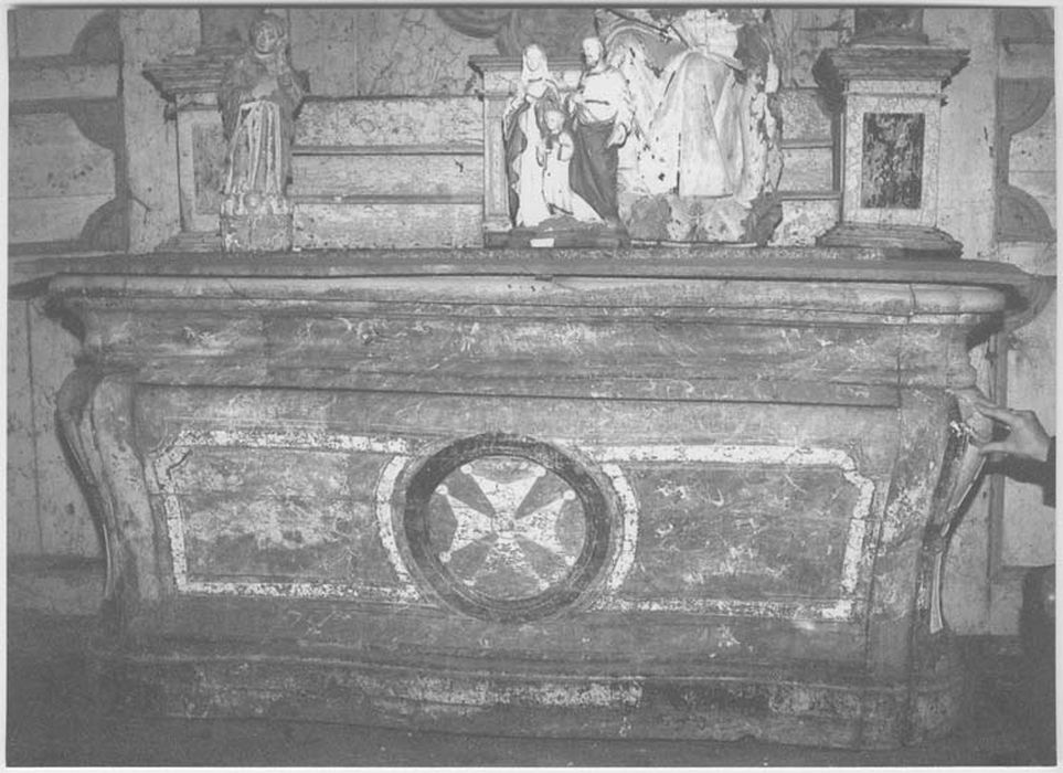 retable du maître-autel, détail - © Ministère de la Culture (France), Médiathèque du patrimoine et de la photographie, diffusion GrandPalaisRmn Photo