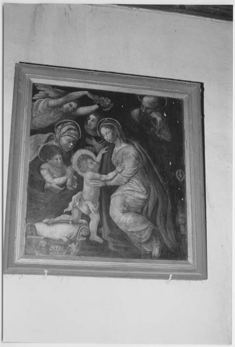 tableau : Rencontre de l'Enfant Jésus et de Jean-Baptiste