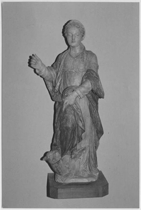 statue : Sainte Marguerite - © Ministère de la Culture (France), Médiathèque du patrimoine et de la photographie, diffusion GrandPalaisRmn Photo