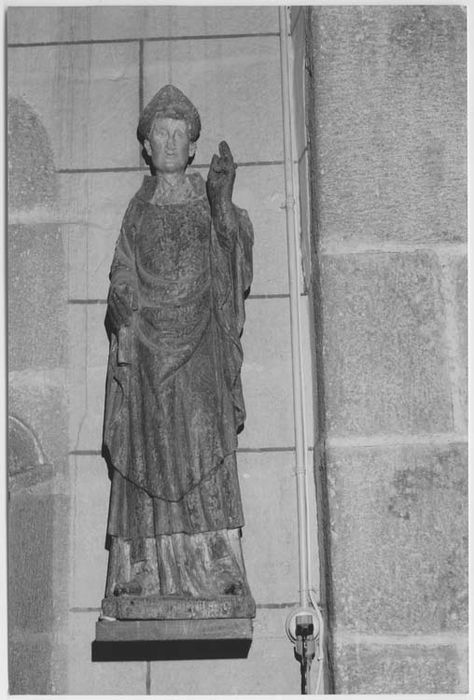 statue : Saint Eloi