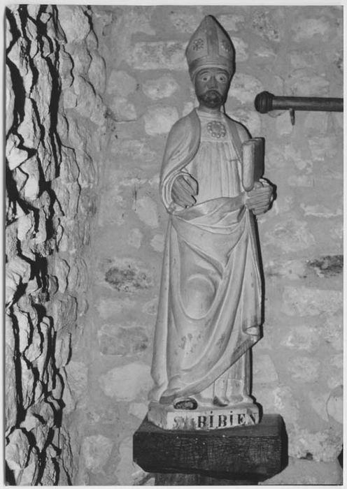 Statue : Saint Bibien