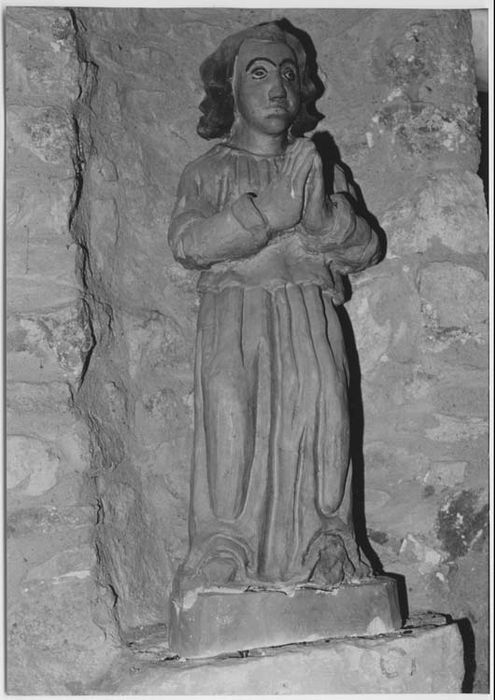 statue : Ange d'adoration