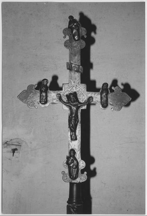 croix de procession, recto