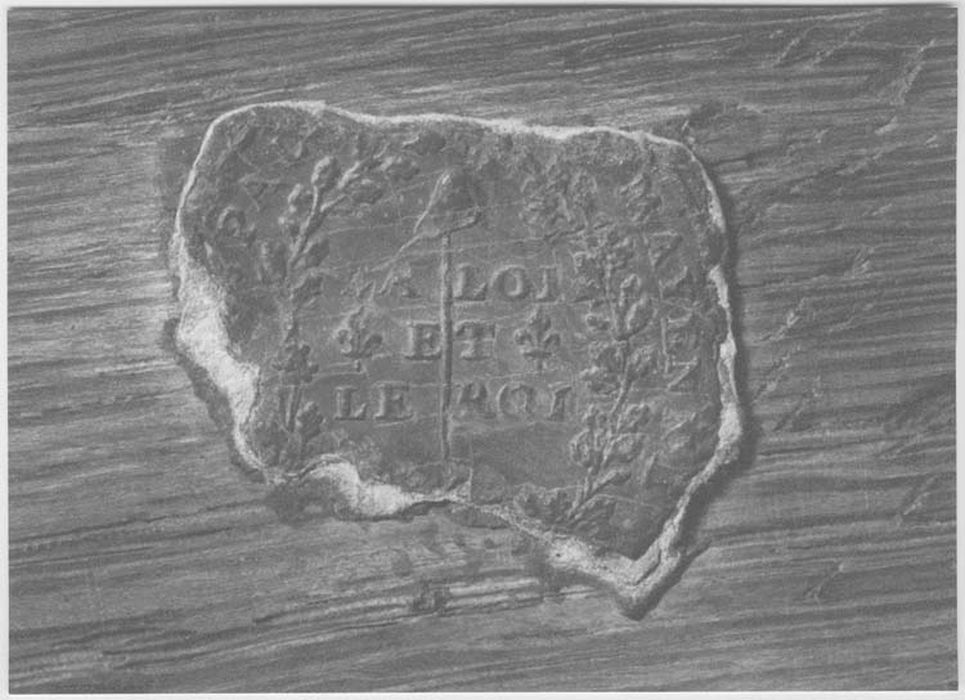 coffre (coffre de fabrique), détail
