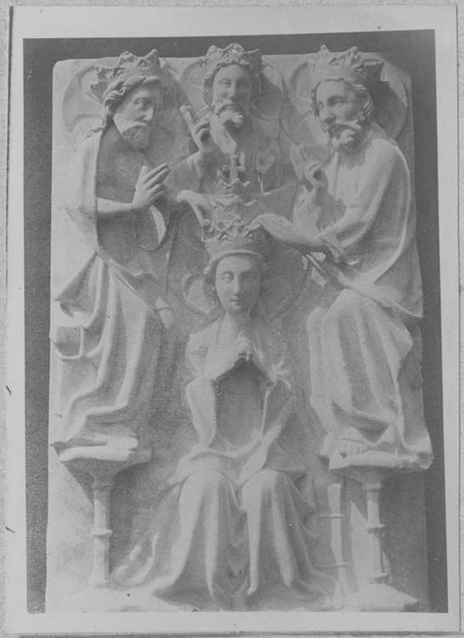 bas-relief : Sène de la vie du Christ