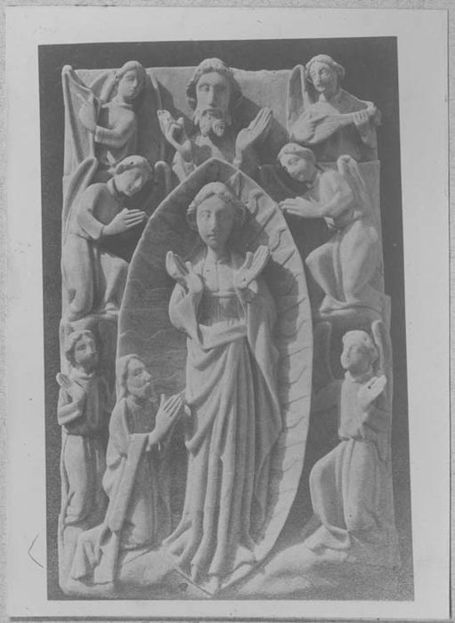 bas-relief : Sène de la vie du Christ