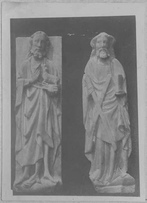 bas-relief : Sène de la vie du Christ