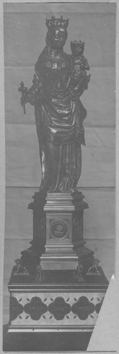 statuette : Vierge à l'Enfant - © Ministère de la Culture (France), Médiathèque du patrimoine et de la photographie, diffusion GrandPalaisRmn Photo