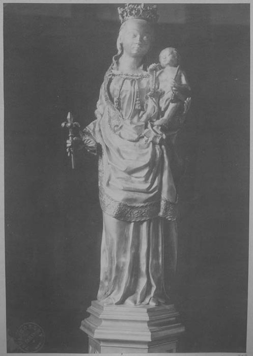 statuette : Vierge à l'Enfant - © Ministère de la Culture (France), Médiathèque du patrimoine et de la photographie, diffusion GrandPalaisRmn Photo