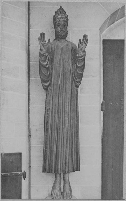 statue dite de Saint-Sauveur : Dieu le Père - © Ministère de la Culture (France), Médiathèque du patrimoine et de la photographie, diffusion GrandPalaisRmn Photo